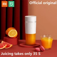 2021 new xiaomi mijia accompanying portable juicer cup home small portable multifunctional mini juicer chargeable fruit juicer