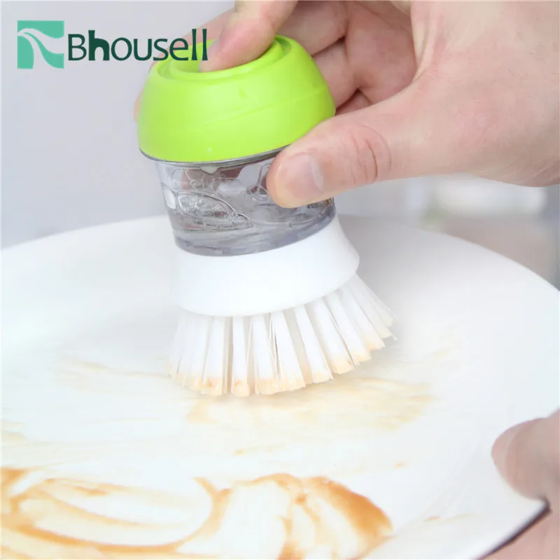 Креативный кухонный продукт щетка для чистки сковородок щетки мытья