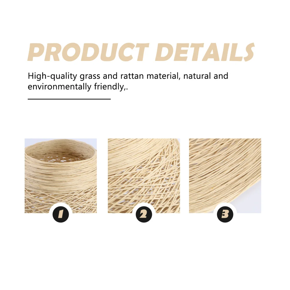 

Idyllic Rattan Chandelier Rattan Chandelier Bamboo Hanging Light