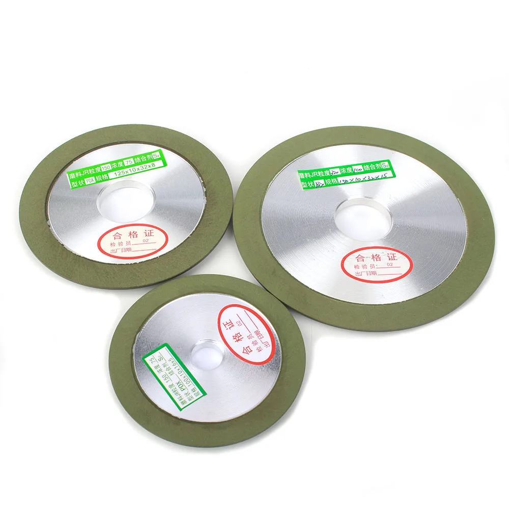 

Diamond Grinding Wheel 100mm/125mm/150mm Tungsten Steel Milling Cutter Sharpener Tool 150# 240# 320# for Polishing Metal