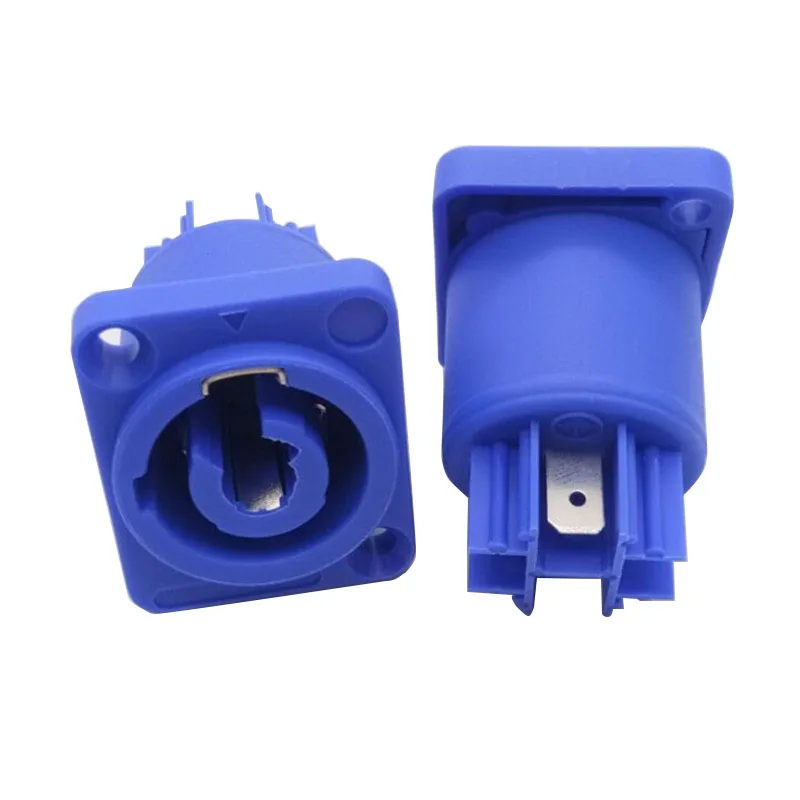 20A 250В 3Pin авиационный штекер розетка Женский усилитель звука светодиодный