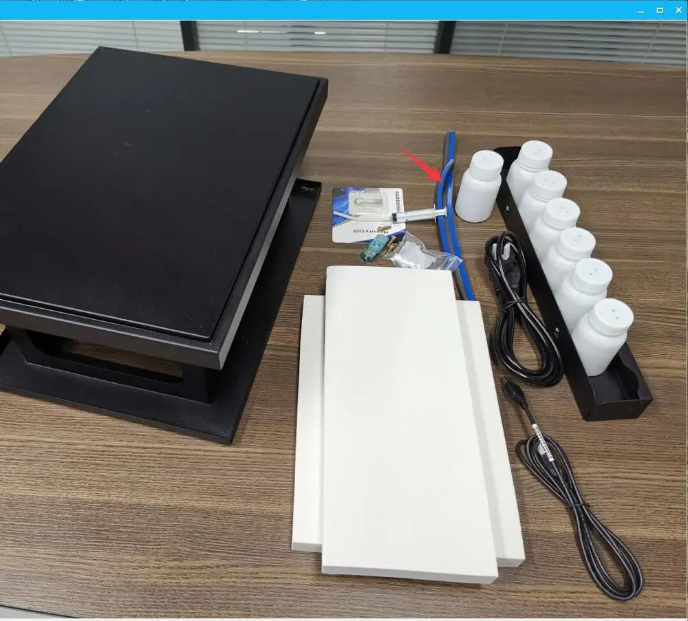 Полностью автоматическая DTG Футболка принтер A3 размер любой цвет одежды машина