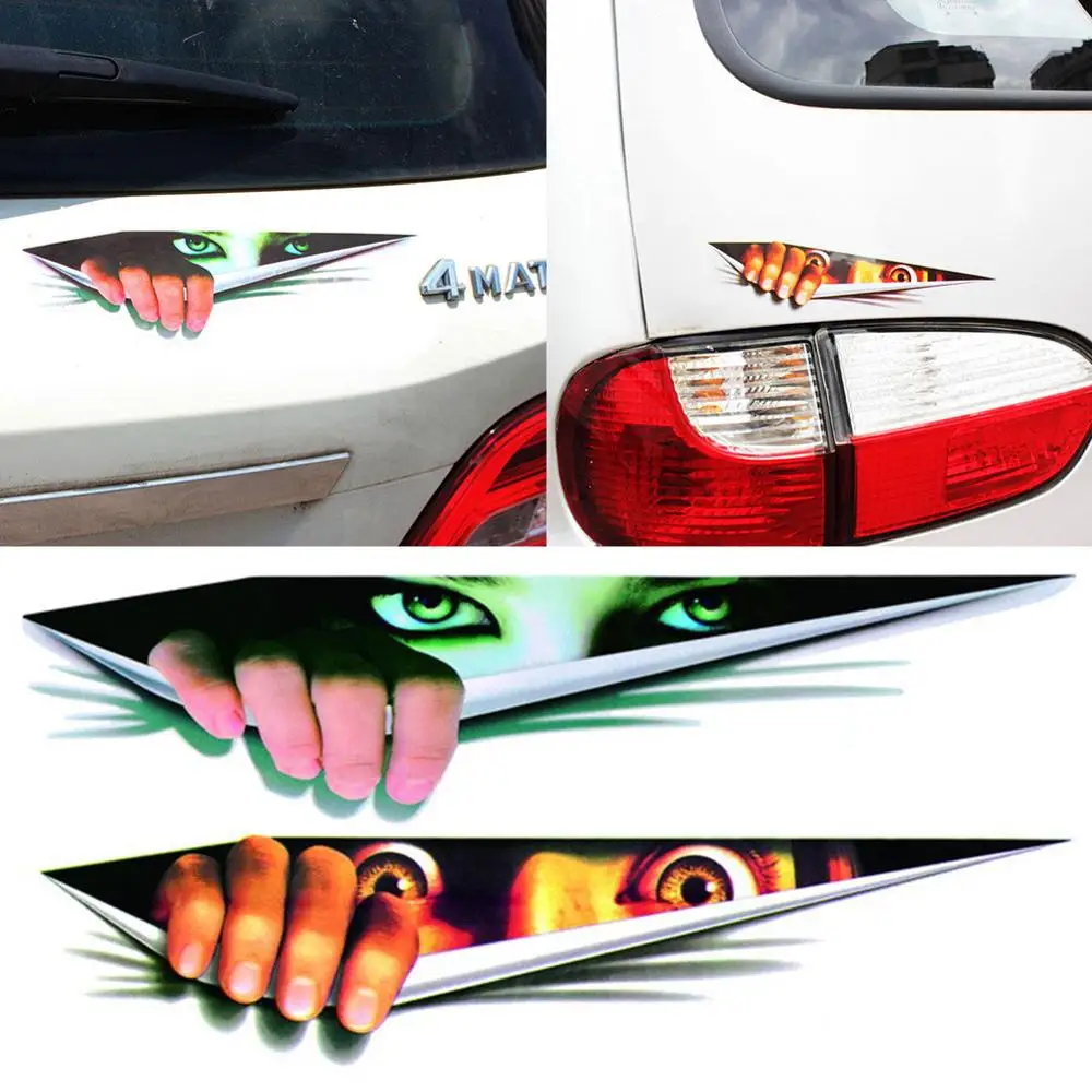 3d наклейка на зеркало заднего вида для автомобиля|Наклейки автомобиль| |