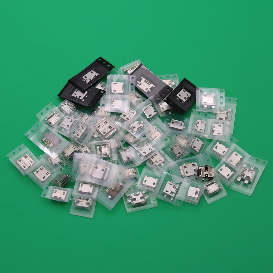 64 модели 320 шт микро usb разъем порт 5 контактов мини для Samsung HTC Lenovo ZTE...mobi le phone tablet pc