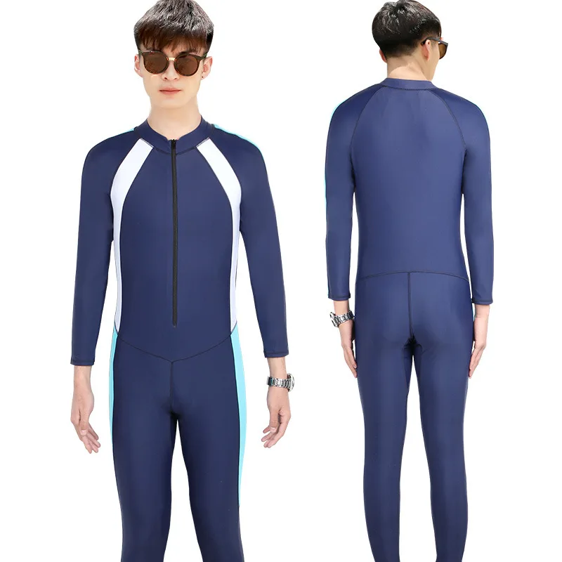Полиэстеровый гидрокостюм для дайвинга Быстросохнущий слитный купальник с