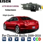 Камера заднего вида для Chevrolet Malibu 2009  2018 2012 2013 2015 2016 резервная камераПЗС камера ночного виденияобратная Лицензия Пластина