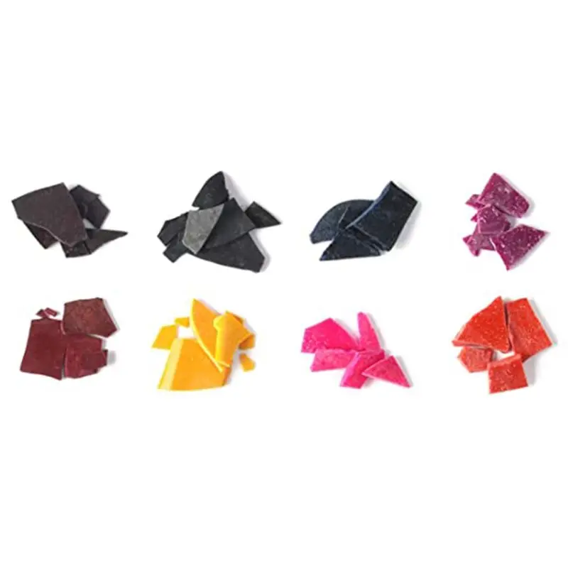 

Candle Making Kit, DIY Candles Craft Tools with 8 Colors Wax Candle Dye, Candle Make Pouring Pot