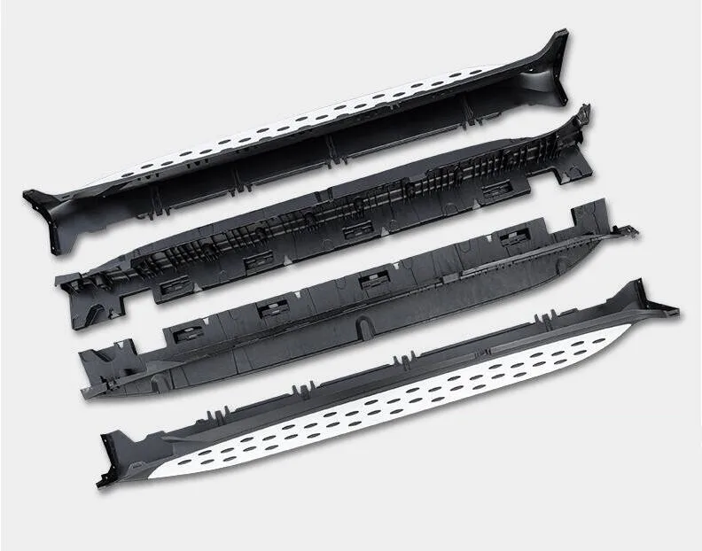

High Quality Pedal Running Board Side Step Bar Door Fixed Nerf For Mercedes Benz GLC COUPE 2016 2017 2018 2019 2020