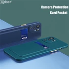 Силиконовый чехол-кошелек с держателем для карт для телефона Xiaomi Poco X3 NFC GT M3 Pro F3 11 Ultra 11i 10T Lite 10S защита для камеры Мягкий чехол