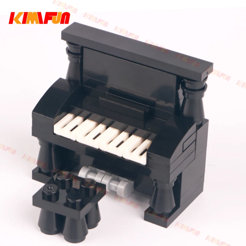 Блочная мебель интерьерная строительный блок пианино кирпичная игрушка