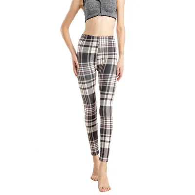 Новый 2021 с цветочным принтом Леггинсы размера плюс плотные леггинсы для девочек