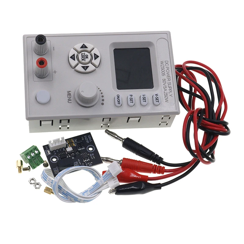 Понижающий преобразователь постоянного тока CC CV 50 в 5 А регулируемый