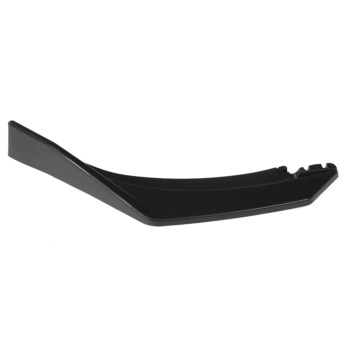 Разветвитель бампера для Toyota Corolla черный матовый разделитель переднего CE LE XLE 2017