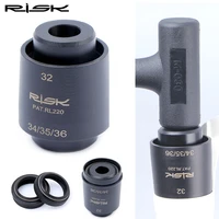 risk 4 in 1 shock bicycle front fork dust seal installation tools kit for rock shox 32343536 pipe diameter bike repair tools