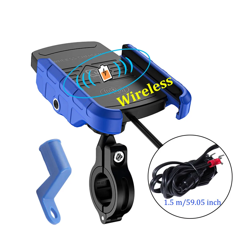 Зарядное устройство для телефона мотоцикла с креплением на руль велосипеда