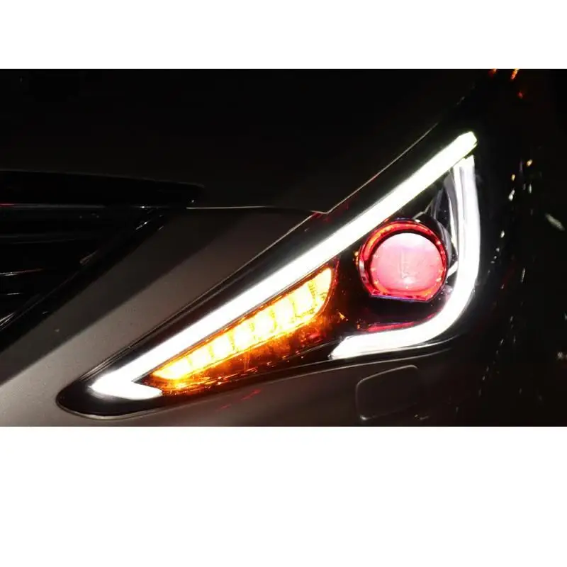 Automovil Drl автомобили Neblineros Para авто светодиодные ходовые фары автомобильные в сборе