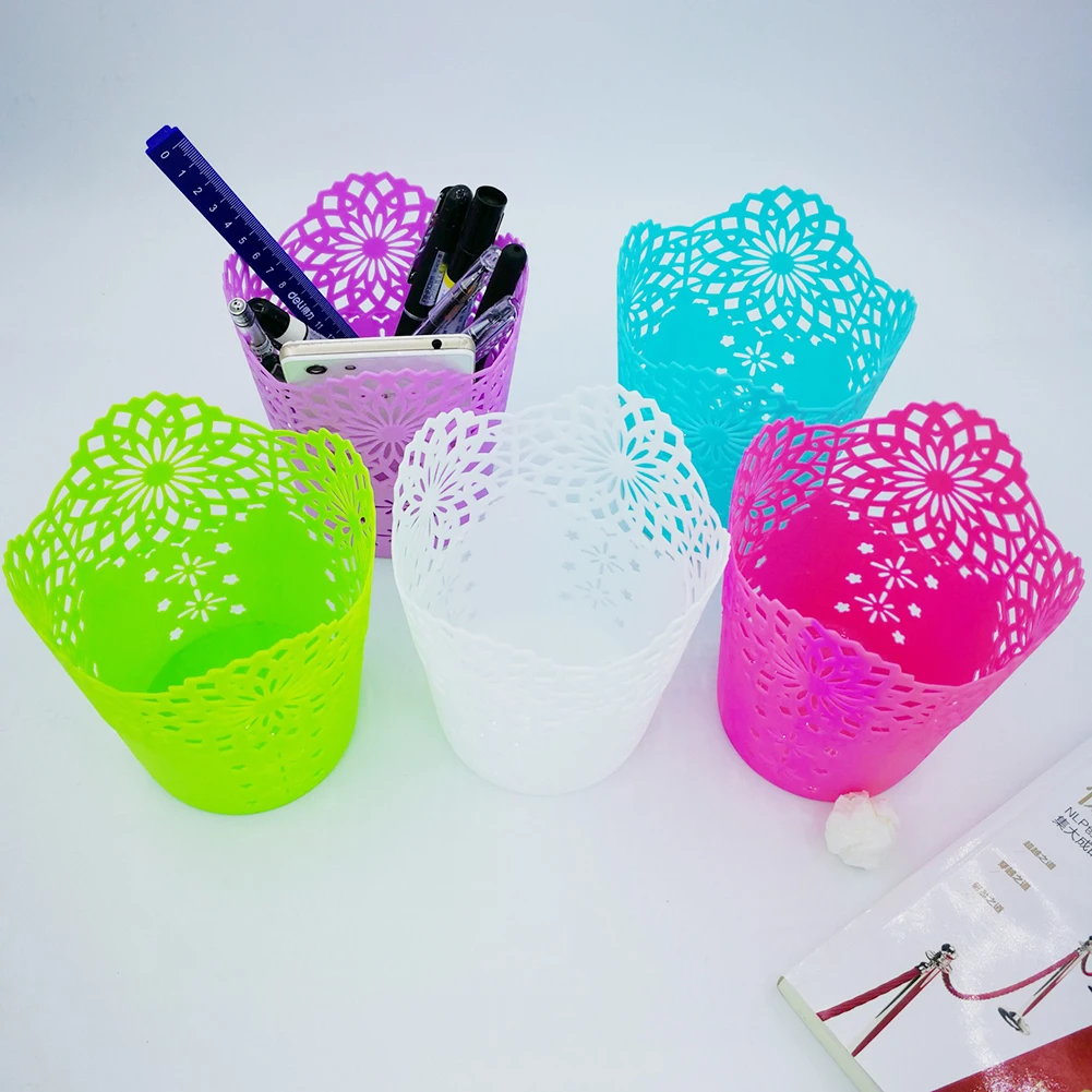 Новый офисный Органайзер настольный полый цилиндрический ящик для хранения