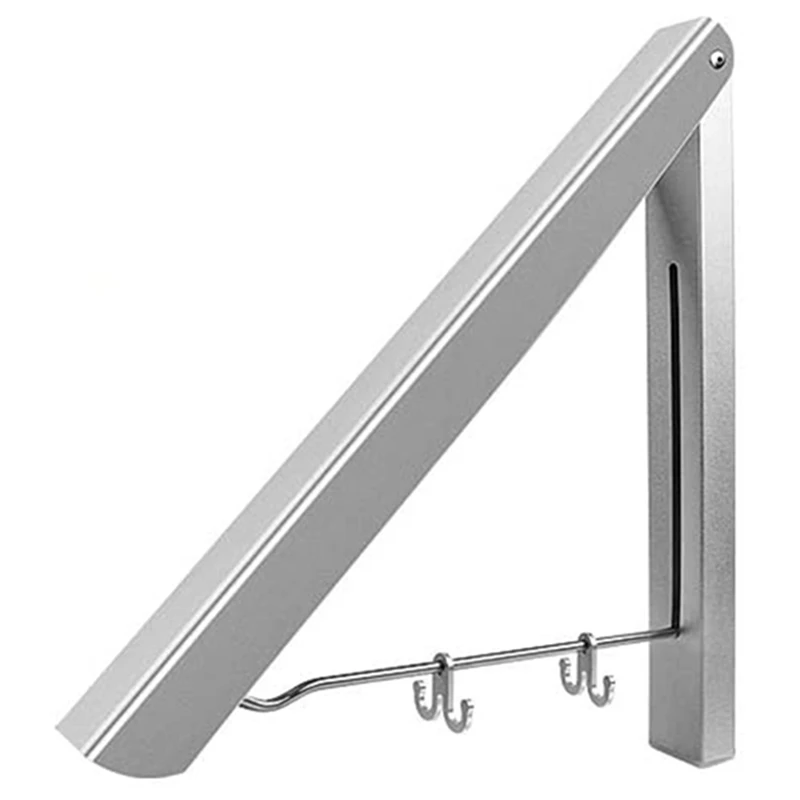 

Retractable Drying Rack-Wall-Mounted Folding Drying Rack, Drying Rack, Used For Storage Organization