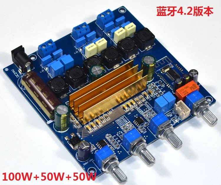 5 0 Bluetooth обновленная версия TPA3116 4 2 Высокая мощность 1 цифровой HIFI усилитель