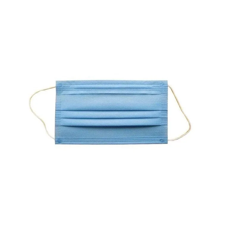 Трехслойная Защитная Нетканая 50 шт одноразовая маска для лица защита от вируса