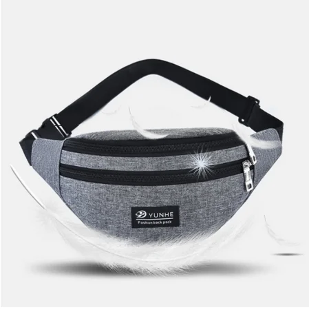 

Women Fanny Pack Fashion Men Waist Bag Colorful Travel Bum Belt Bag Phone Zipper Pouch Packs