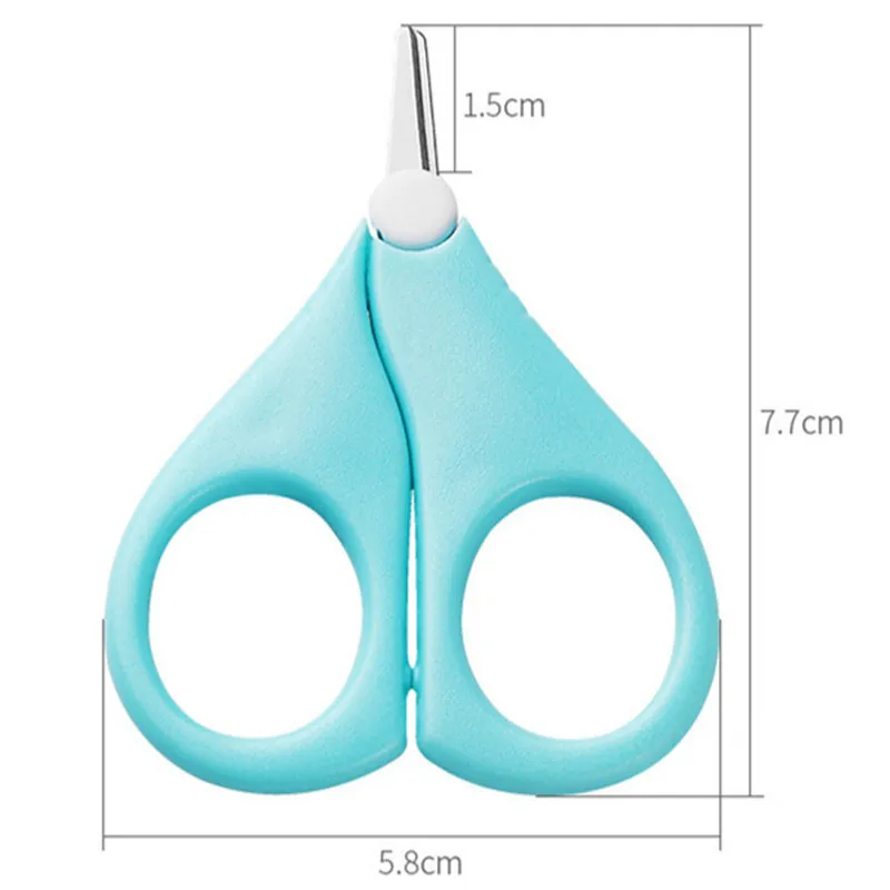 

Newborn Safety Nail Clippers Scissors Cutter Convenient Daily Toddler Nail Shell Shear Manicure Tool Baby Nail Scissors Tool