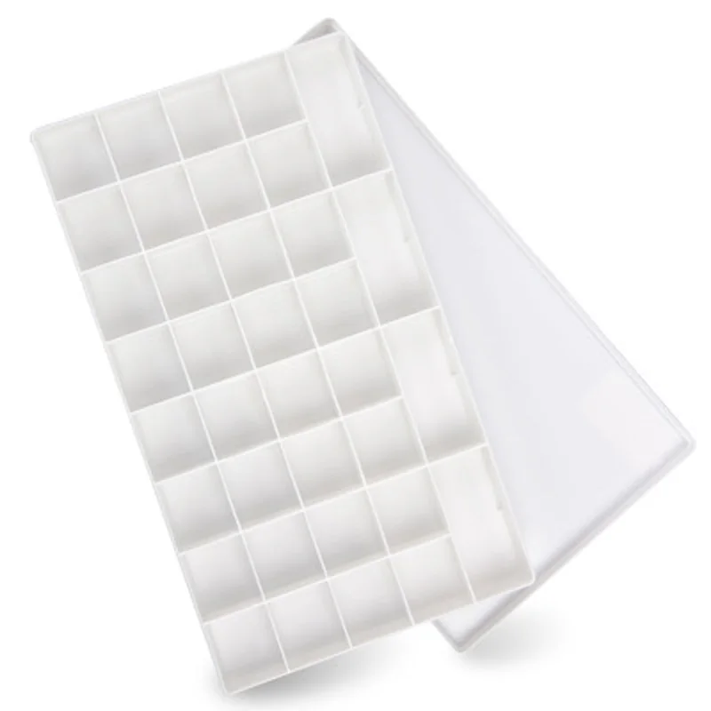 Палитра цветных покрытий для гуаши акриловые масляные покрытия палетки