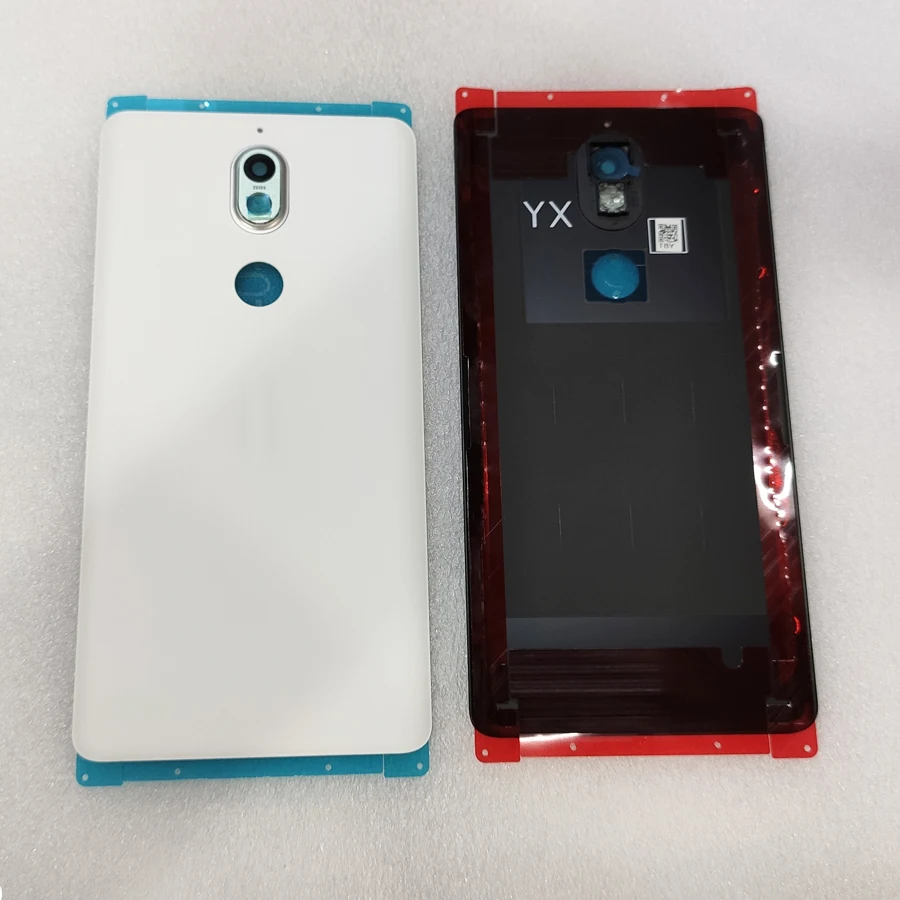 Оригинальная Задняя стеклянная панель Nokia 7 Крышка батарейного отсека задняя
