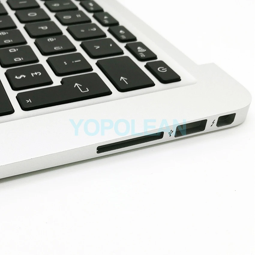 Новый чехол topcase с швейцарской клавиатурой для Macbook Air 13 дюймов A1466 подставка рук в