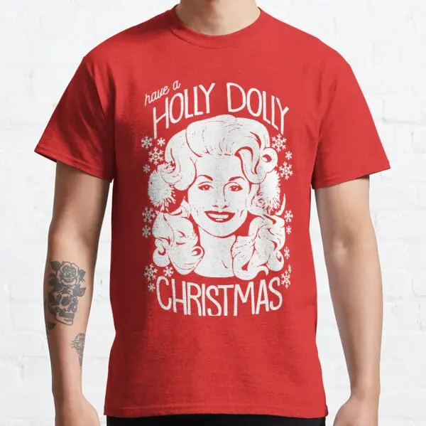 Святые рождественские Долли Мужская Повседневная Высокое качество 100% хлопковая