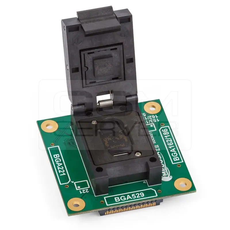 Адаптер Medusa Pro II + Pin UFS 153 254 95 eMMC 4 в 1|Детали устройств связи| |