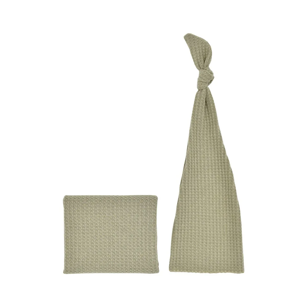 2 шт./комплект мягкие пеленки с шапкой для новорожденных мальчиков и девочек |