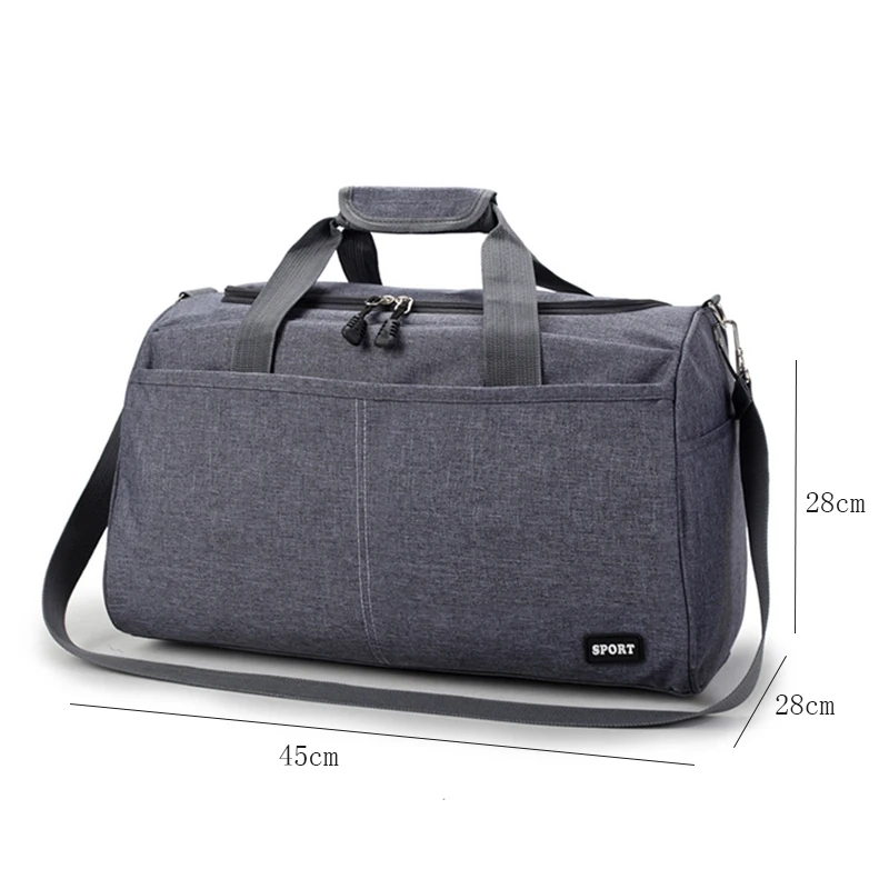 Сумка Romher для тренажерного зала мужская спортивная сумка фитнеса тренировок