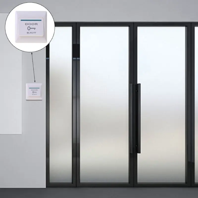 Кнопка выключения двери для системы контроля доступа| |