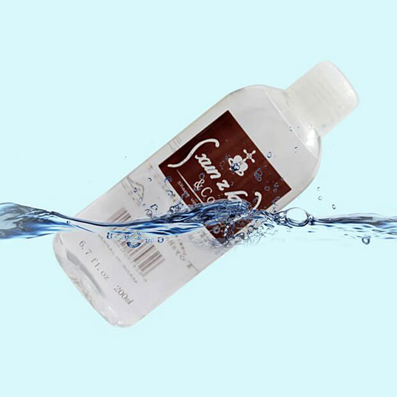 Водорастворимые смазки для взрослых легко очищаемые масло геев анальный секс