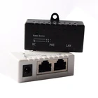Разделитель Poe Инжектор Poe Rj45 Dc 5,5 мм x 2,1 мм Вход Пассивный Poe, сплиттер, инжектор В комплект поставки входит адаптер для Ip сети Камера