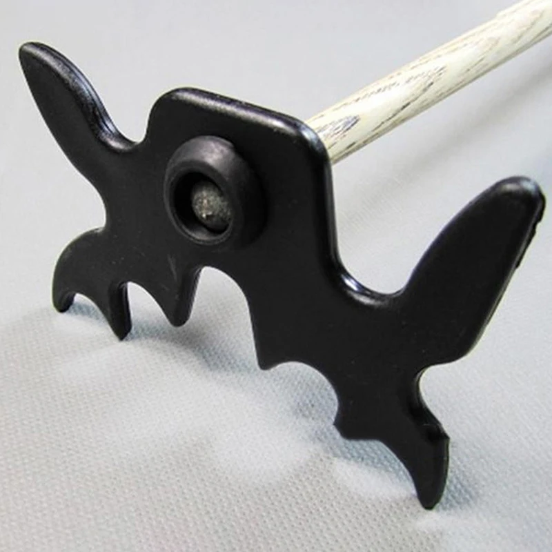 Подставка для бильярдного кия снукера стойка моста крест бильярда с оленьими