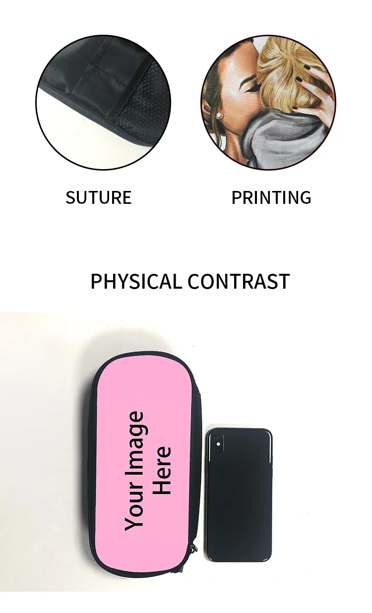 15 Style Among Us Game Figure Pen Case Student School Supplies Anime Stationery Box Child Study High-capacity Pencil Bag Christm | Игрушки и