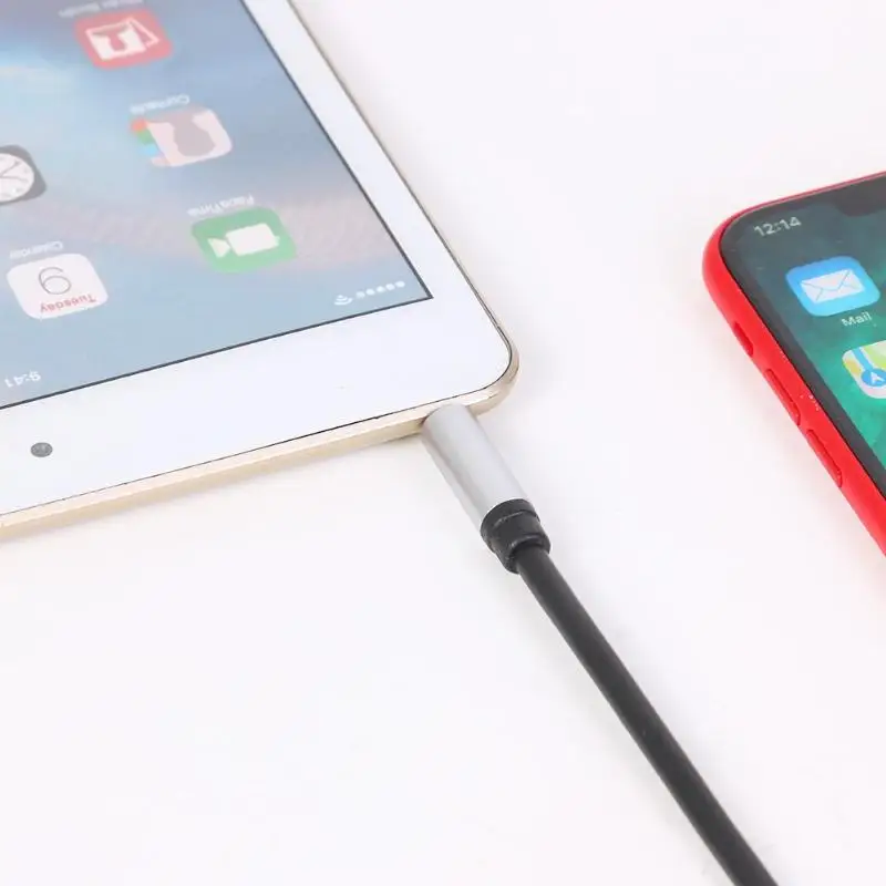 3 5 мм штекер 2RCA гнездо стереозвук с аудиоразъемом Aux кабель Y адаптер для iPhone MP3