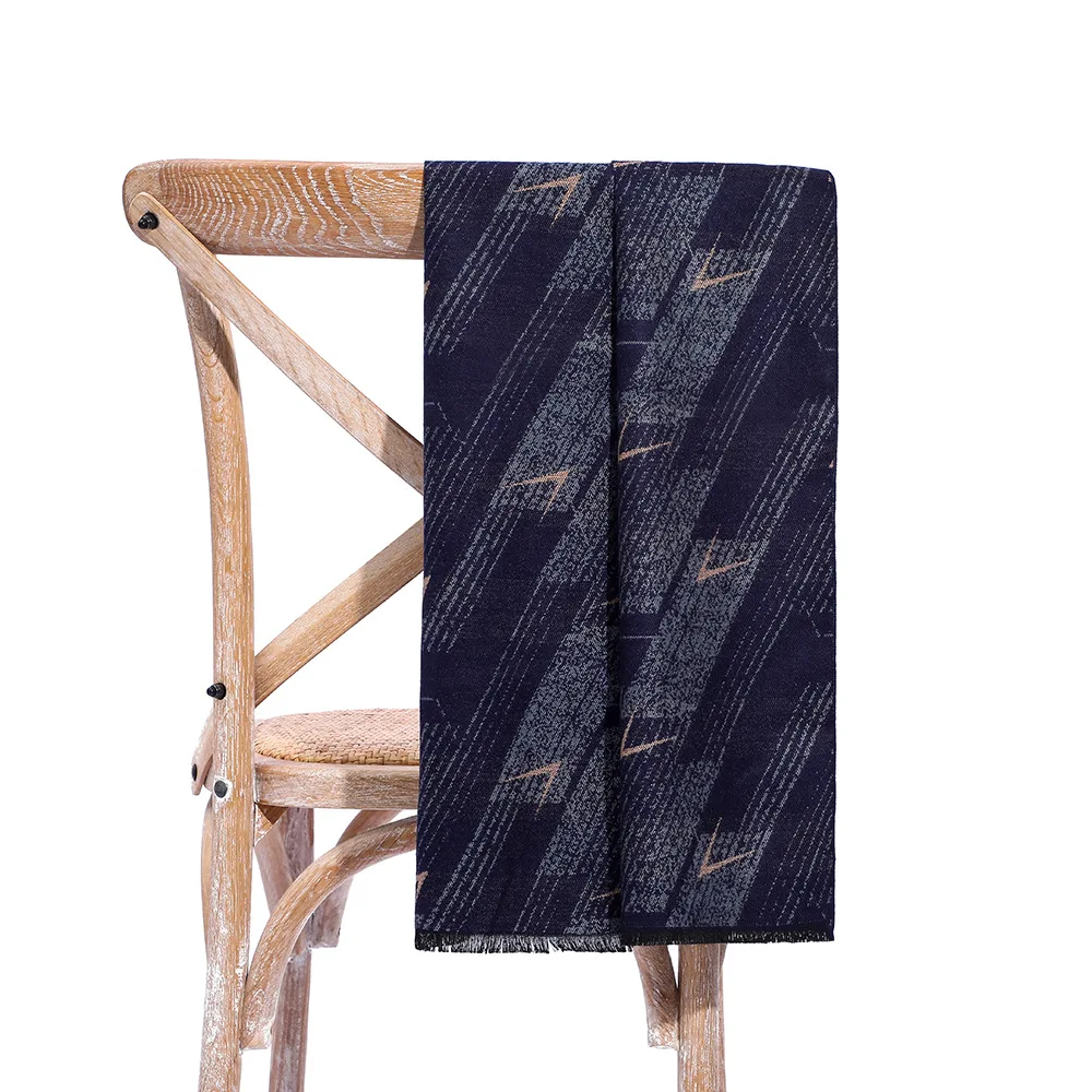 

Warm Scarf for Men In Autumn and Winter, Brushed Scarf, Japanese and Korean Color Matching Leisure Scarf