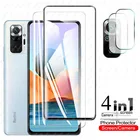 Закаленное защитное стекло для Xiaomi Redmi Note 10 Pro Max 10S, пленка для объектива камеры