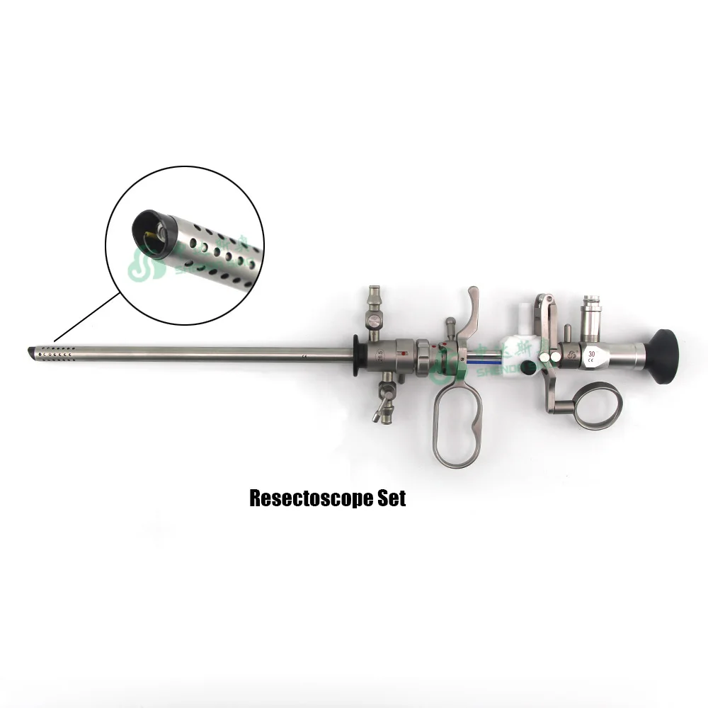 Urology Surgical Medical Instrument Resectoscopy Set