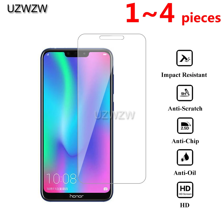 Для huawei Honor 8C 0,26 мм 2.5D Премиум Закаленное стекло для защиты экрана Защитное стекло для huawei Honor 8c стекло