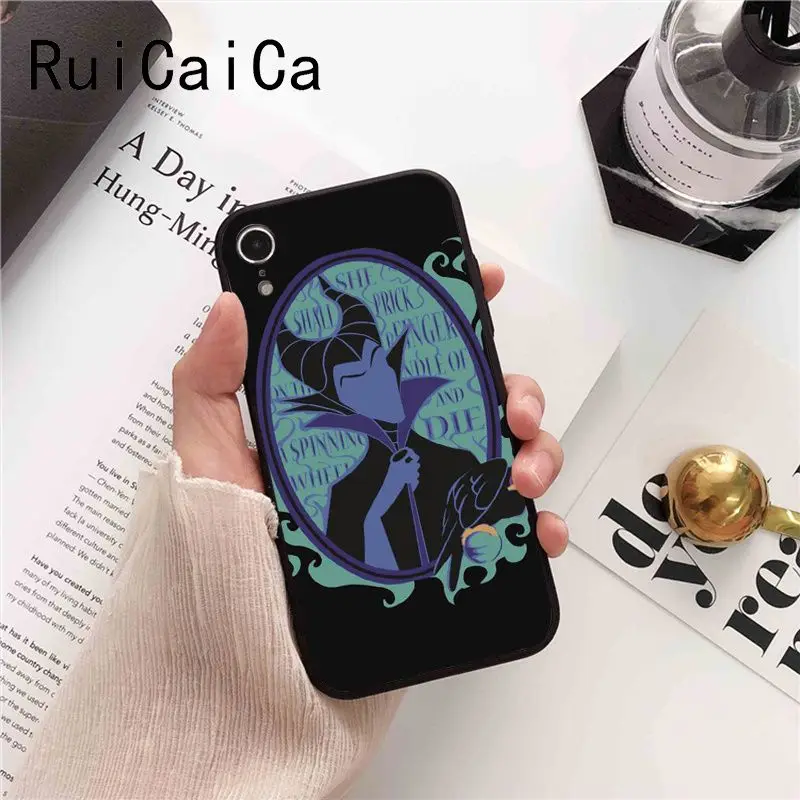 Ruicaica he чехлы на телефон малифисента ТПУ Мягкий силиконовый чехол для телефона