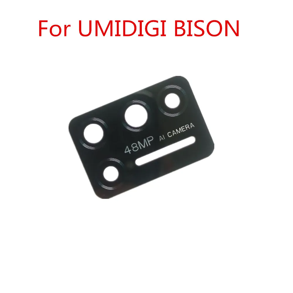 new original phone parts for umi umidigi bison bison gtbison pro cell phone back glass camera lens flim repair accessories free global shipping