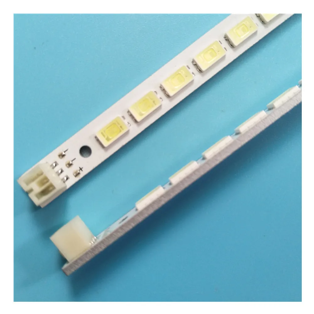 

New10 Pieces/lot 72 LEDs 520MM LED backlight strip for 46-DOWN LJ64-03035A SLED 2011SGS46 5630 72 LTA460HJ15 46SL412U 46FT5453