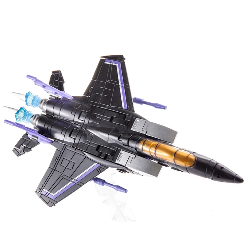 Трансформер Jinbao DF 06 G1 экшн фигурка игрушка starcry Skywarp Thundercracker модель KO MFT F01