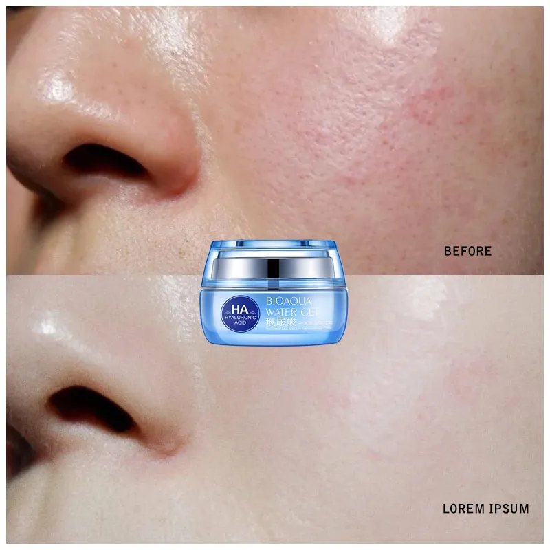 BIOAQUA питательные увлажняющие пополнение крем с гиалуроновой кислотой день кремы