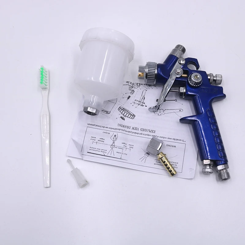 Портативные гравитационные пневматические пескоструйные пистолеты 90psi