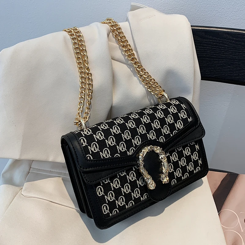 

Letters Flap Women's Crossbody Messenger 2021 PU Leather Small Totes LuxuryDesigner Travel Shopping Shoulder Bags Handbags Purse